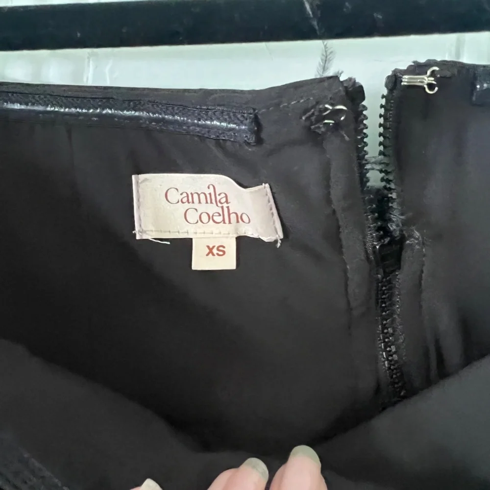 NWT Camila Coelho Feather Top - Picture 6 of 7